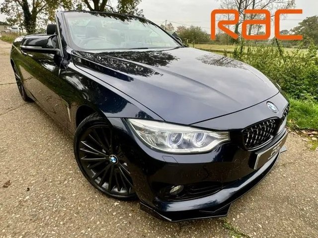 2026 BMW 4 Series 420d Luxury 2dr Auto