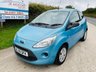 USED 2009 59 FORD KA 1.2 Studio Hatchback 3dr Petrol Manual Euro 4 (69 ps) 