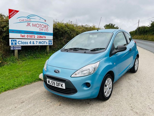 2009 59 Ford Ka 1.2 Studio Hatchback 3dr Petrol Manual Euro 4 (69 ps)