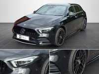 USED 2020 70 MERCEDES-BENZ A-CLASS 1.3 *SUNROOF* A250e 15.6kWh AMG Line (Premium Plus 2) Hatchback 5dr Petrol Plug-in Hybrid 8G-DCT Euro 6 (s/s) (218 ps) 5K Body Kit, Sunroof