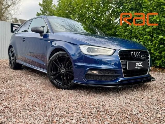 2026 Audi A3 1.6 TDI 110 S Line 3dr S Tronic