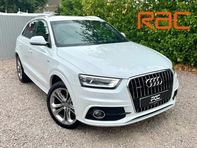 2026 Audi Q3 2.0 TDI [177] Quattro S Line Plus 5dr