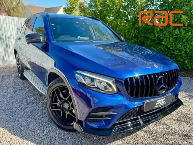 2026 Mercedes-Benz GLC GLC 220d 4Matic AMG Line 5dr 9G-Tronic