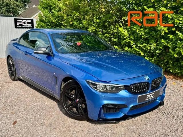 2026 BMW 4 Series 420d [190] M Sport 2dr Auto [Professional Media]