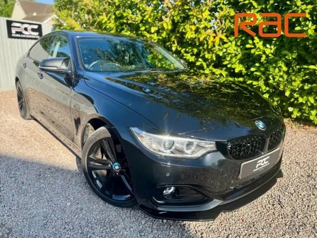 2026 BMW 4 Series 420d [190] Sport 5dr Auto [Business Media]