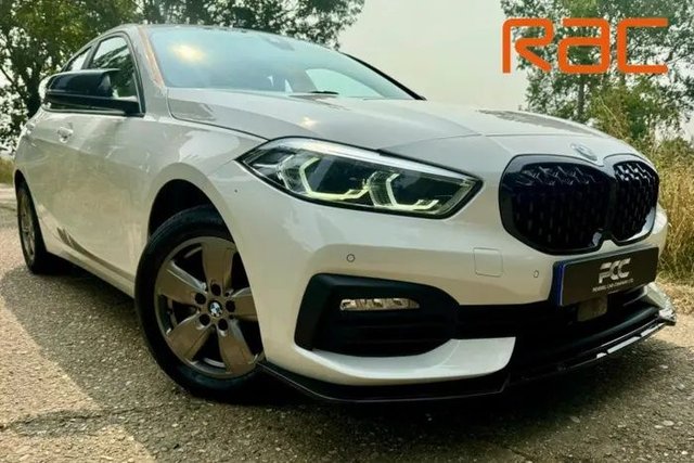 2026 BMW 1 Series 116d SE 5dr Step Auto