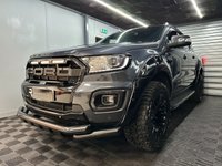 USED 2022 22 FORD RANGER 2.0 EcoBlue Wildtrak Pickup Double Cab 4dr Diesel Auto 4WD Euro 6 (s/s) (213 ps) Mountain Top | Rear Camera