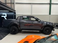 USED 2022 22 FORD RANGER 2.0 EcoBlue Wildtrak Pickup Double Cab 4dr Diesel Auto 4WD Euro 6 (s/s) (213 ps) Mountain Top | Rear Camera