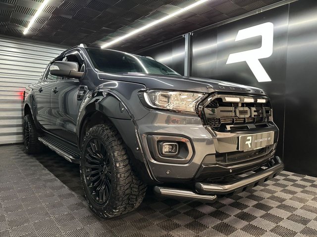 2022 22 Ford Ranger 2.0 EcoBlue Wildtrak Pickup Double Cab 4dr Diesel Auto 4WD Euro 6 (s/s) (213 ps)
