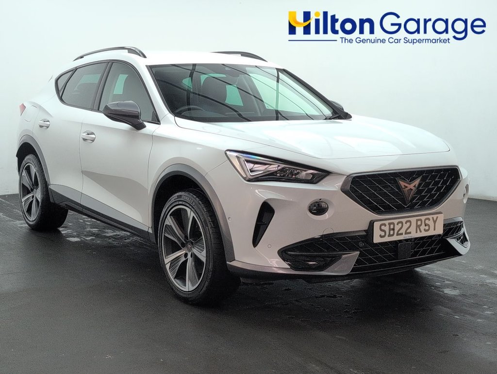 View our CUPRA FORMENTOR