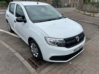 USED 2017 17 DACIA SANDERO 1.0 SCe Ambiance Hatchback 5dr Petrol Manual Euro 6 (75 ps) 1 FORMER KEEPER, ONLY 27043 MILES FROM NEW, FULL SERVICE HISTORY