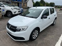 USED 2017 17 DACIA SANDERO 1.0 SCe Ambiance Hatchback 5dr Petrol Manual Euro 6 (75 ps) 1 FORMER KEEPER, ONLY 27043 MILES FROM NEW, FULL SERVICE HISTORY