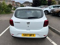 USED 2017 17 DACIA SANDERO 1.0 SCe Ambiance Hatchback 5dr Petrol Manual Euro 6 (75 ps) 1 FORMER KEEPER, ONLY 27043 MILES FROM NEW, FULL SERVICE HISTORY