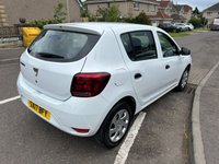 USED 2017 17 DACIA SANDERO 1.0 SCe Ambiance Hatchback 5dr Petrol Manual Euro 6 (75 ps) 1 FORMER KEEPER, ONLY 27043 MILES FROM NEW, FULL SERVICE HISTORY