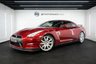 USED 2014 64 NISSAN GT-R 3.8 V6 Premium Black Coupe 2dr Petrol Auto 4WD Euro 5 (550 ps) Litchfeild | Vermillion Red