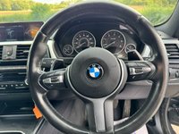 USED 2018 68 BMW 4 SERIES GRAN COUPE 2.0 420d M Sport Hatchback 5dr Diesel Auto Euro 6 (s/s) (190 ps) AUTO++65MPG++EBONY LEATHER