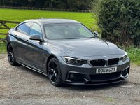 USED 2018 68 BMW 4 SERIES GRAN COUPE 2.0 420d M Sport Hatchback 5dr Diesel Auto Euro 6 (s/s) (190 ps) AUTO++65MPG++EBONY LEATHER