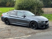 USED 2018 68 BMW 4 SERIES GRAN COUPE 2.0 420d M Sport Hatchback 5dr Diesel Auto Euro 6 (s/s) (190 ps) AUTO++65MPG++EBONY LEATHER