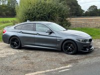 USED 2018 68 BMW 4 SERIES GRAN COUPE 2.0 420d M Sport Hatchback 5dr Diesel Auto Euro 6 (s/s) (190 ps) AUTO++65MPG++EBONY LEATHER