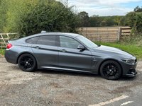 USED 2018 68 BMW 4 SERIES GRAN COUPE 2.0 420d M Sport Hatchback 5dr Diesel Auto Euro 6 (s/s) (190 ps) AUTO++65MPG++EBONY LEATHER
