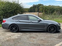 USED 2018 68 BMW 4 SERIES GRAN COUPE 2.0 420d M Sport Hatchback 5dr Diesel Auto Euro 6 (s/s) (190 ps) AUTO++65MPG++EBONY LEATHER