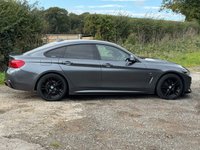 USED 2018 68 BMW 4 SERIES GRAN COUPE 2.0 420d M Sport Hatchback 5dr Diesel Auto Euro 6 (s/s) (190 ps) AUTO++65MPG++EBONY LEATHER