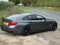 USED 2018 68 BMW 4 SERIES GRAN COUPE 2.0 420d M Sport Hatchback 5dr Diesel Auto Euro 6 (s/s) (190 ps) AUTO++65MPG++EBONY LEATHER