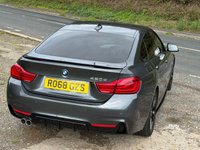 USED 2018 68 BMW 4 SERIES GRAN COUPE 2.0 420d M Sport Hatchback 5dr Diesel Auto Euro 6 (s/s) (190 ps) AUTO++65MPG++EBONY LEATHER