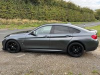 USED 2018 68 BMW 4 SERIES GRAN COUPE 2.0 420d M Sport Hatchback 5dr Diesel Auto Euro 6 (s/s) (190 ps) AUTO++65MPG++EBONY LEATHER