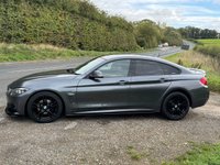 USED 2018 68 BMW 4 SERIES GRAN COUPE 2.0 420d M Sport Hatchback 5dr Diesel Auto Euro 6 (s/s) (190 ps) AUTO++65MPG++EBONY LEATHER
