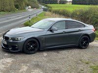 USED 2018 68 BMW 4 SERIES GRAN COUPE 2.0 420d M Sport Hatchback 5dr Diesel Auto Euro 6 (s/s) (190 ps) AUTO++65MPG++EBONY LEATHER