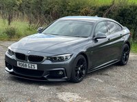 USED 2018 68 BMW 4 SERIES GRAN COUPE 2.0 420d M Sport Hatchback 5dr Diesel Auto Euro 6 (s/s) (190 ps) AUTO++65MPG++EBONY LEATHER