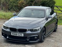 USED 2018 68 BMW 4 SERIES GRAN COUPE 2.0 420d M Sport Hatchback 5dr Diesel Auto Euro 6 (s/s) (190 ps) AUTO++65MPG++EBONY LEATHER