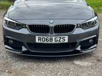 USED 2018 68 BMW 4 SERIES GRAN COUPE 2.0 420d M Sport Hatchback 5dr Diesel Auto Euro 6 (s/s) (190 ps) AUTO++65MPG++EBONY LEATHER
