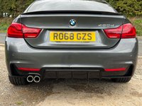 USED 2018 68 BMW 4 SERIES GRAN COUPE 2.0 420d M Sport Hatchback 5dr Diesel Auto Euro 6 (s/s) (190 ps) AUTO++65MPG++EBONY LEATHER