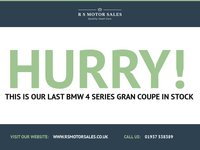 USED 2018 68 BMW 4 SERIES GRAN COUPE 2.0 420d M Sport Hatchback 5dr Diesel Auto Euro 6 (s/s) (190 ps) AUTO++65MPG++EBONY LEATHER