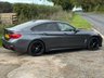 USED 2018 68 BMW 4 SERIES GRAN COUPE 2.0 420d M Sport Hatchback 5dr Diesel Auto Euro 6 (s/s) (190 ps) AUTO++65MPG++EBONY LEATHER