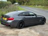 USED 2018 68 BMW 4 SERIES GRAN COUPE 2.0 420d M Sport Hatchback 5dr Diesel Auto Euro 6 (s/s) (190 ps) AUTO++65MPG++EBONY LEATHER