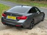 USED 2018 68 BMW 4 SERIES GRAN COUPE 2.0 420d M Sport Hatchback 5dr Diesel Auto Euro 6 (s/s) (190 ps) AUTO++65MPG++EBONY LEATHER