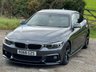 USED 2018 68 BMW 4 SERIES GRAN COUPE 2.0 420d M Sport Hatchback 5dr Diesel Auto Euro 6 (s/s) (190 ps) AUTO++65MPG++EBONY LEATHER