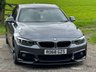 USED 2018 68 BMW 4 SERIES GRAN COUPE 2.0 420d M Sport Hatchback 5dr Diesel Auto Euro 6 (s/s) (190 ps) AUTO++65MPG++EBONY LEATHER