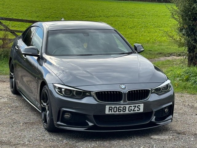 2018 68 BMW 4 Series Gran Coupe 2.0 420d M Sport Hatchback 5dr Diesel Auto Euro 6 (s/s) (190 ps)