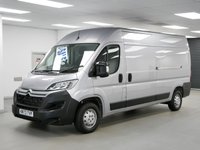 USED 2023 73 CITROEN RELAY 35 2.2 BLUEHDI 140 BHP L3 H2 ENTERPRISE EDITION ( SAT NAV ) 1 OWNER | SAT NAV | AIR CON | L3 LONG