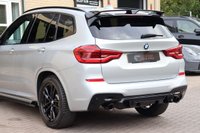 USED 2021 71 BMW X3 20D M SPORT XDRIVE BODYKIT CAMERA SUN PRO APPLE CARPLY