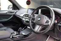 USED 2021 71 BMW X3 20D M SPORT XDRIVE BODYKIT CAMERA SUN PRO APPLE CARPLY