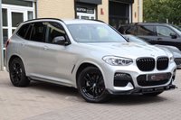 USED 2021 71 BMW X3 20D M SPORT XDRIVE BODYKIT CAMERA SUN PRO APPLE CARPLY