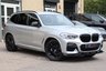 USED 2021 71 BMW X3 20D M SPORT XDRIVE BODYKIT CAMERA SUN PRO APPLE CARPLY