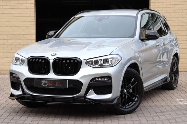 2021 71 BMW X3 20D M SPORT XDRIVE