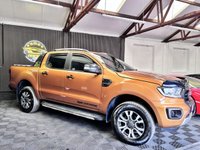 USED 2022 22 FORD RANGER 2.0 EcoBlue Wildtrak Pickup Double Cab 4dr Diesel Auto 4WD Euro 6 (s/s) (213 ps) DELIVERY AVALIABLE