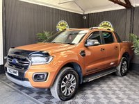 USED 2022 22 FORD RANGER 2.0 EcoBlue Wildtrak Pickup Double Cab 4dr Diesel Auto 4WD Euro 6 (s/s) (213 ps) DELIVERY AVALIABLE